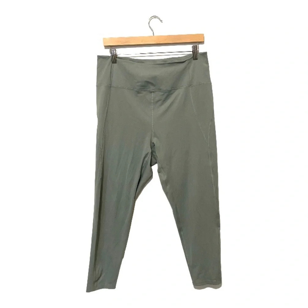 Girlfriend Collective Olive Green Buttery Soft Leggings XXL